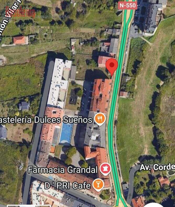 Exterior view of Residential for sale in Culleredo