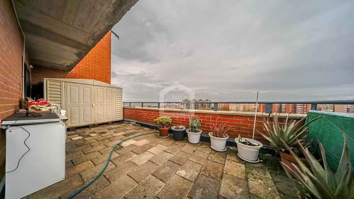 Terrace of Attic for sale in Fuenlabrada  with Heating and Terrace