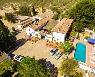 Vista exterior de Finca rústica en venda en Antequera amb Jardí privat, Terrassa i Traster