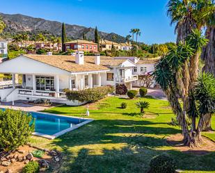 Exterior view of House or chalet for sale in Marbella  with Air Conditioner, Heating and Private garden