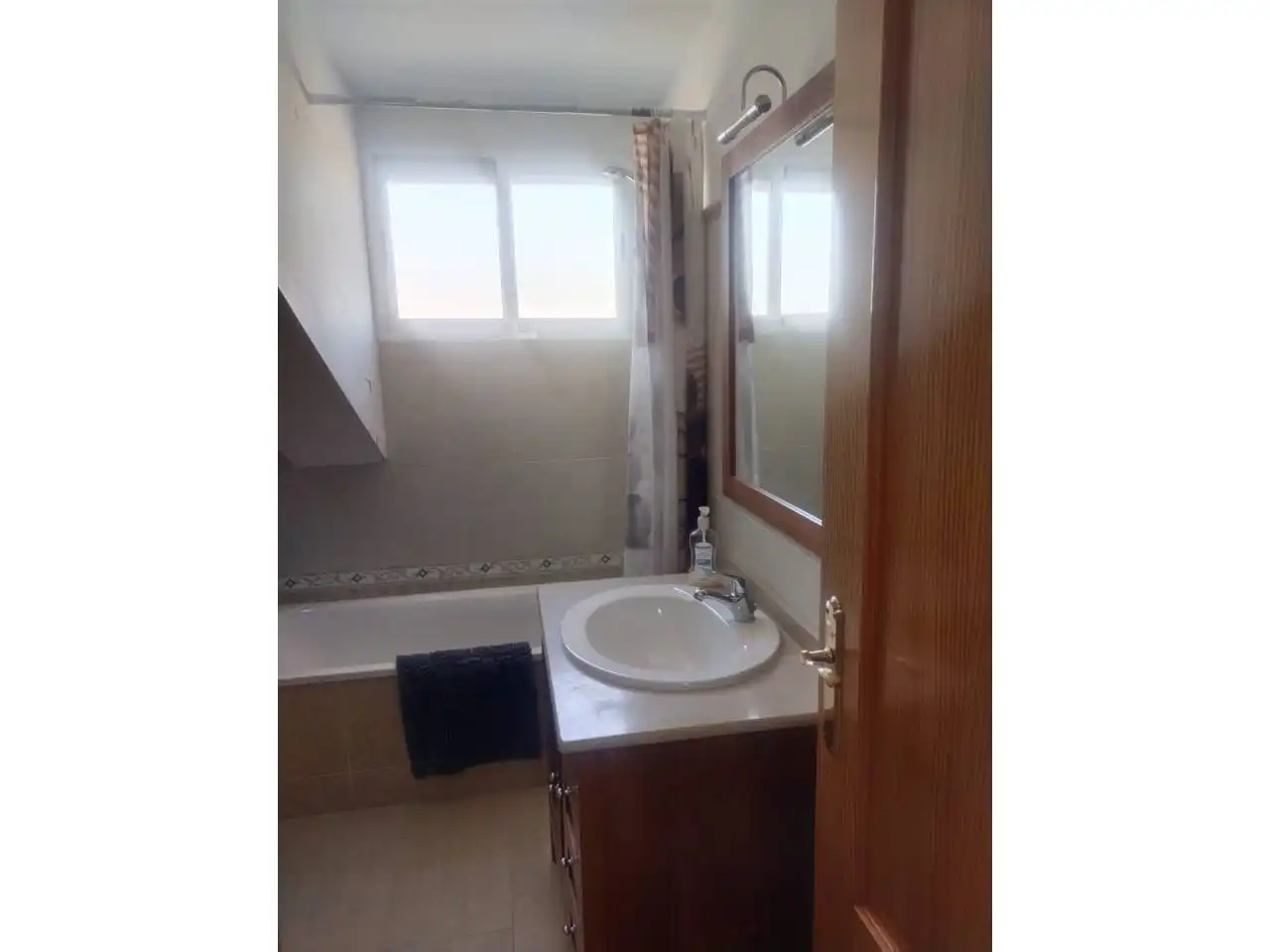 Badezimmer von Maisonette zum Verkauf in Ruidera mit Klimaanlage, Terrasse und Möbliert