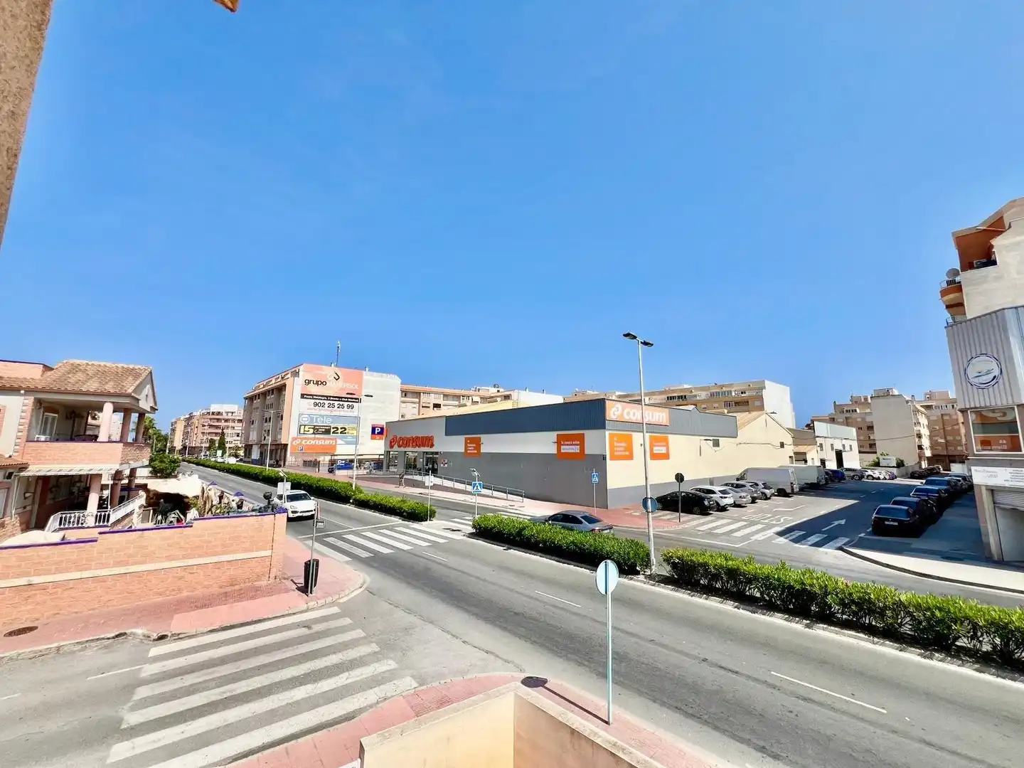 Vista exterior de Casa o chalet en venta en Torrevieja con Jardín privado, Terraza y Trastero