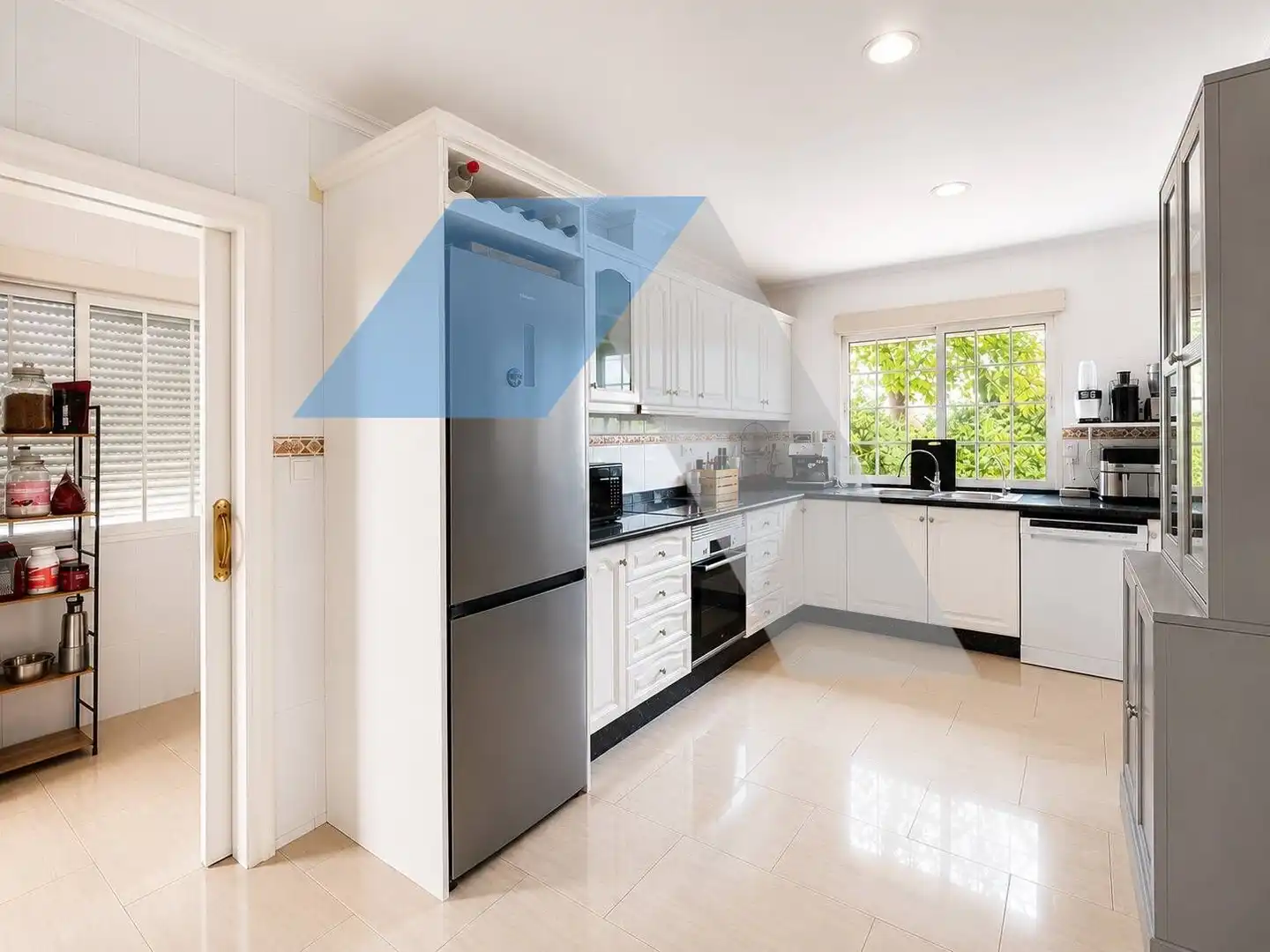 Kitchen of Houses for sale in San Vicente del Raspeig / Sant Vicent del Raspeig  with Air Conditioner, Heating and Private garden