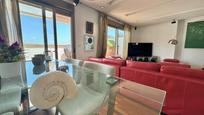 Living room of Attic for sale in Torremolinos  with Air Conditioner, Terrace and Balcony