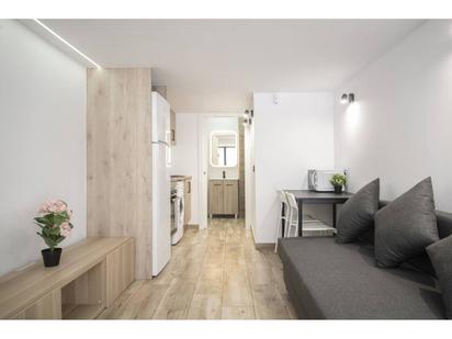 Bedroom of Flat for sale in  Barcelona Capital  with Air Conditioner