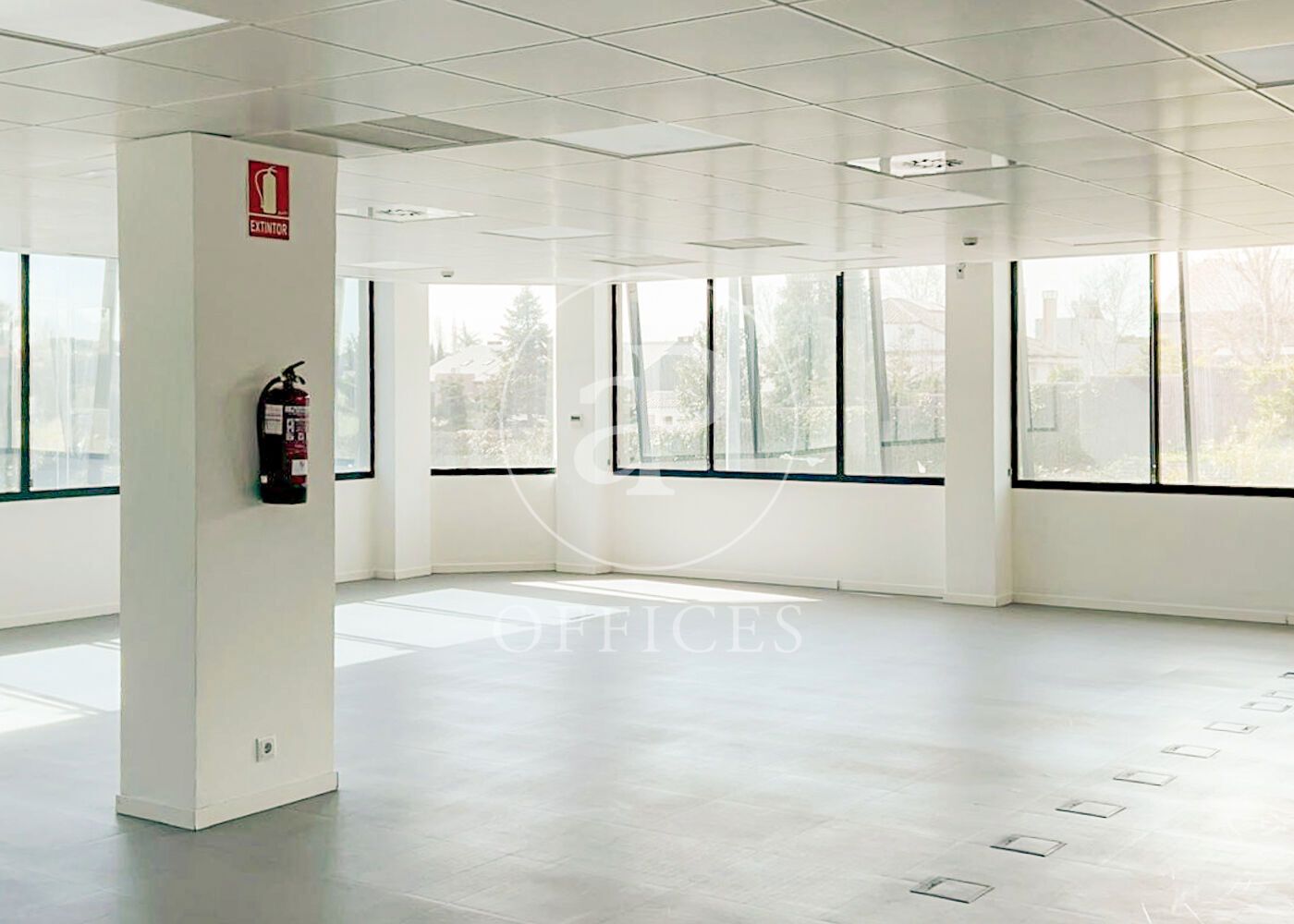 Oficina de alquiler en  Madrid Capital con Aire acondicionado y Calefacción