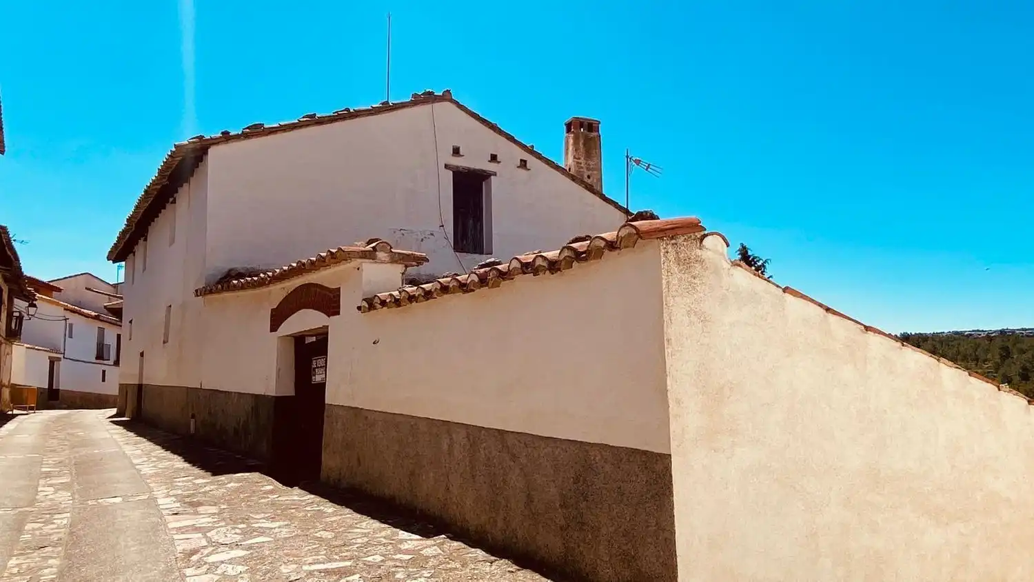 Vista exterior de Finca rústica en venta en Palanques con Jardín privado, Terraza y Trastero