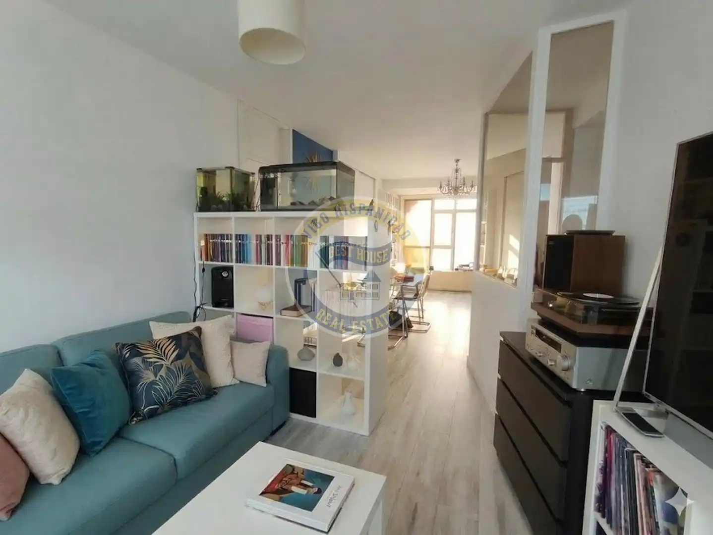 Living room of Apartments for sale in Vigo   with Heating and Storage room