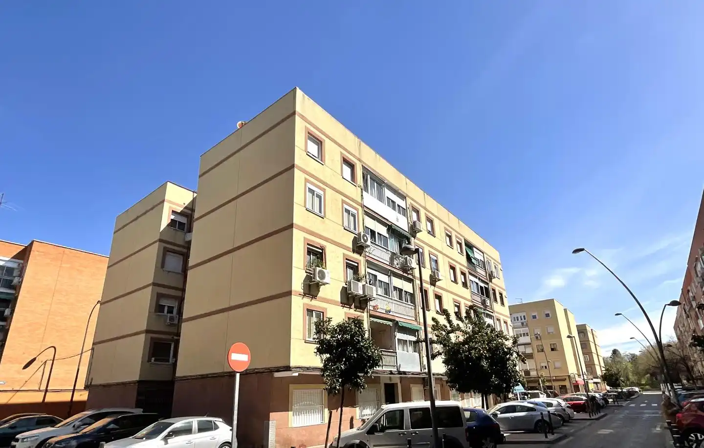 Vista exterior de Piso en venta en Getafe con Aire acondicionado, Calefacción y Alarma