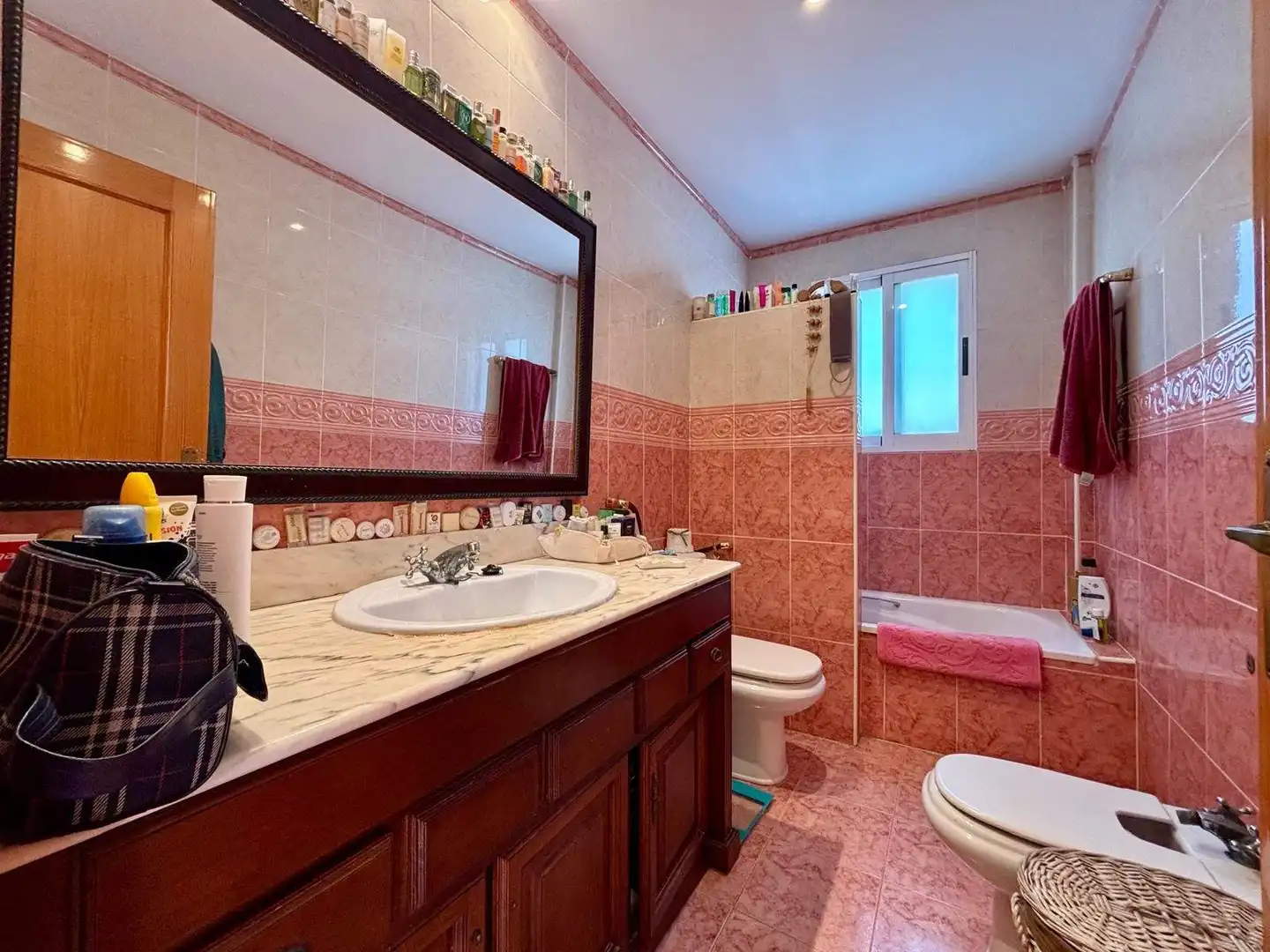 Bathroom of Houses for sale in Daimús  with Private garden, Terrace and Storage room