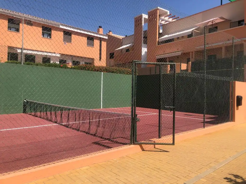 Exterior view of Attic for sale in Islantilla  with Terrace, Furnished and Community pool