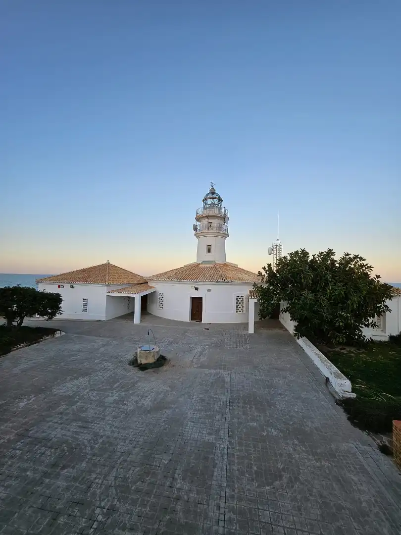 Außenansicht von Wohnungen zur Miete in Cullera mit Klimaanlage, Heizung und Terrasse
