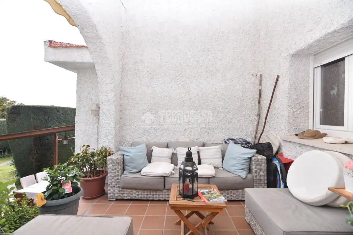 Terraza de Casa o chalet en venta en Villaviciosa de Odón con Aire acondicionado, Calefacción y Jardín privado