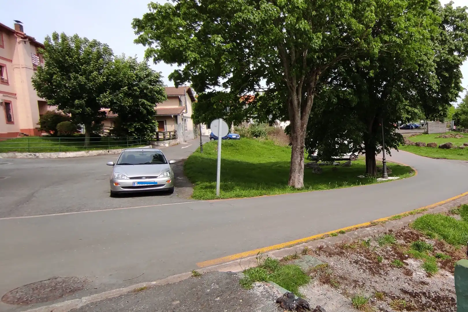 Vista exterior de Pis en venda en Valle de Trápaga-Trapagaran amb Moblat