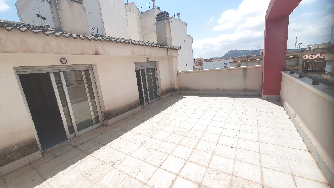 Terrasse von Dachboden zum verkauf in Elda mit Terrasse und Balkon