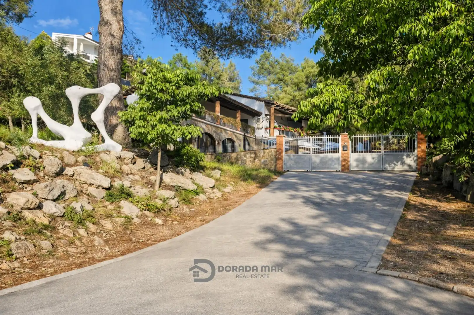 Vista exterior de Casa o chalet en venta en Olivella con Calefacción y Jardín privado
