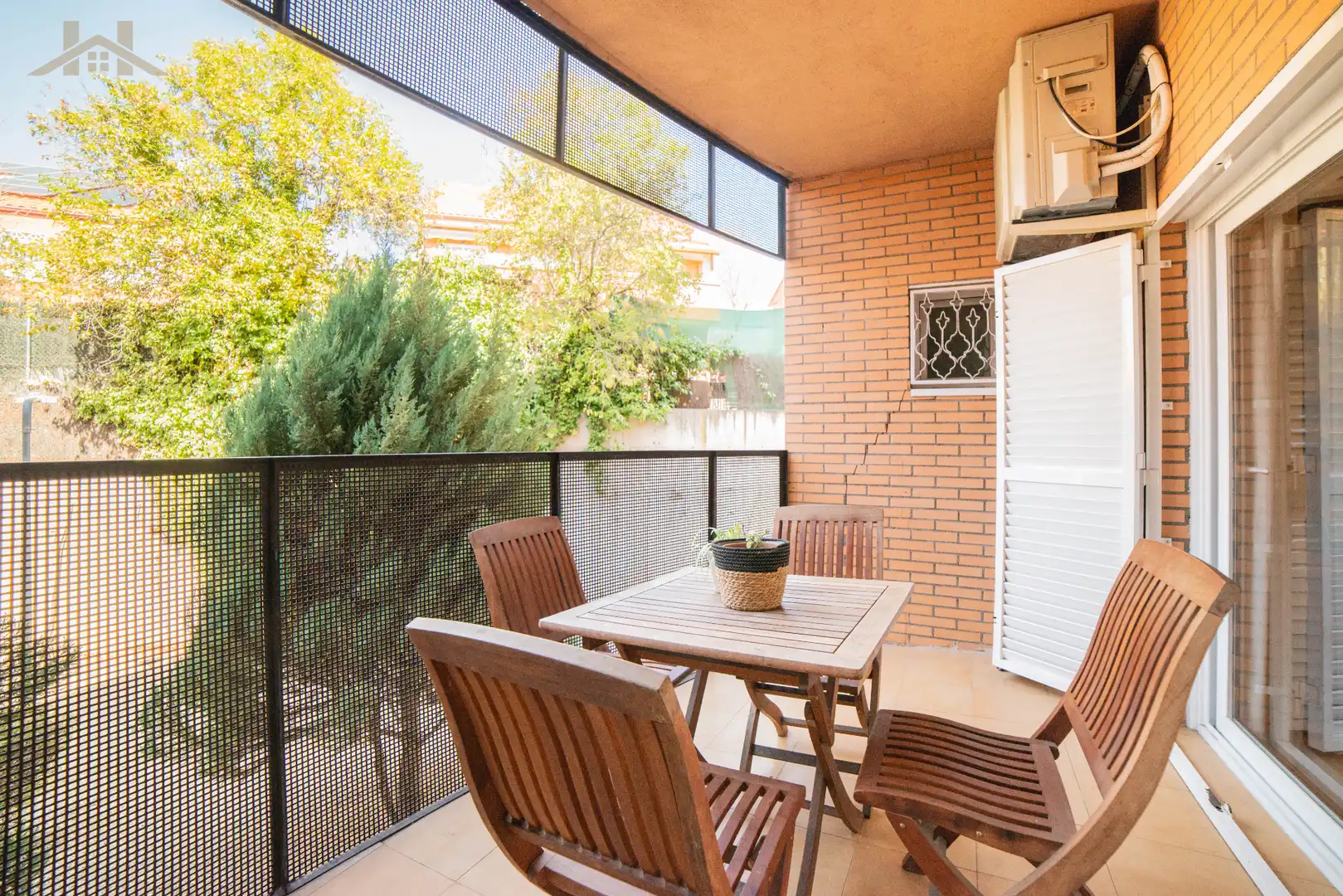 Terraza de Piso en venta en Boadilla del Monte con Aire acondicionado, Calefacción y Trastero