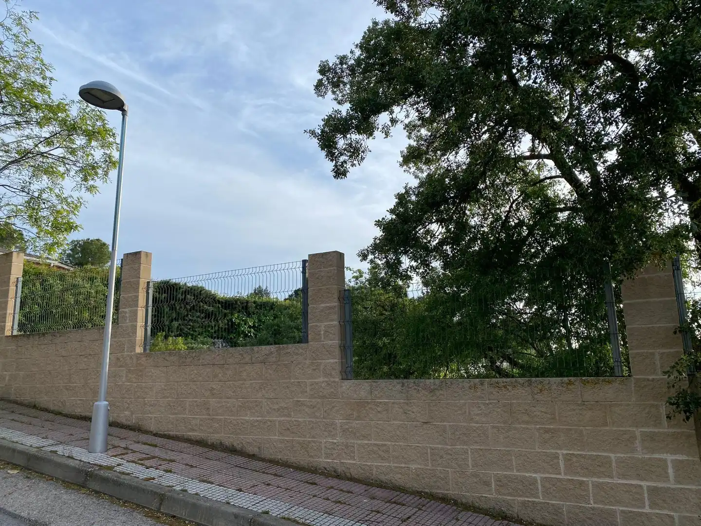Vista exterior de Residencial en venda en Villalbilla