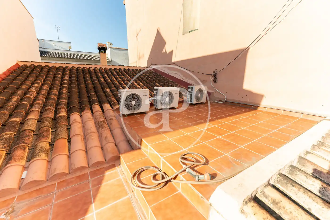 Vista exterior de Casa adosada en venda en  Palma de Mallorca amb Moblat