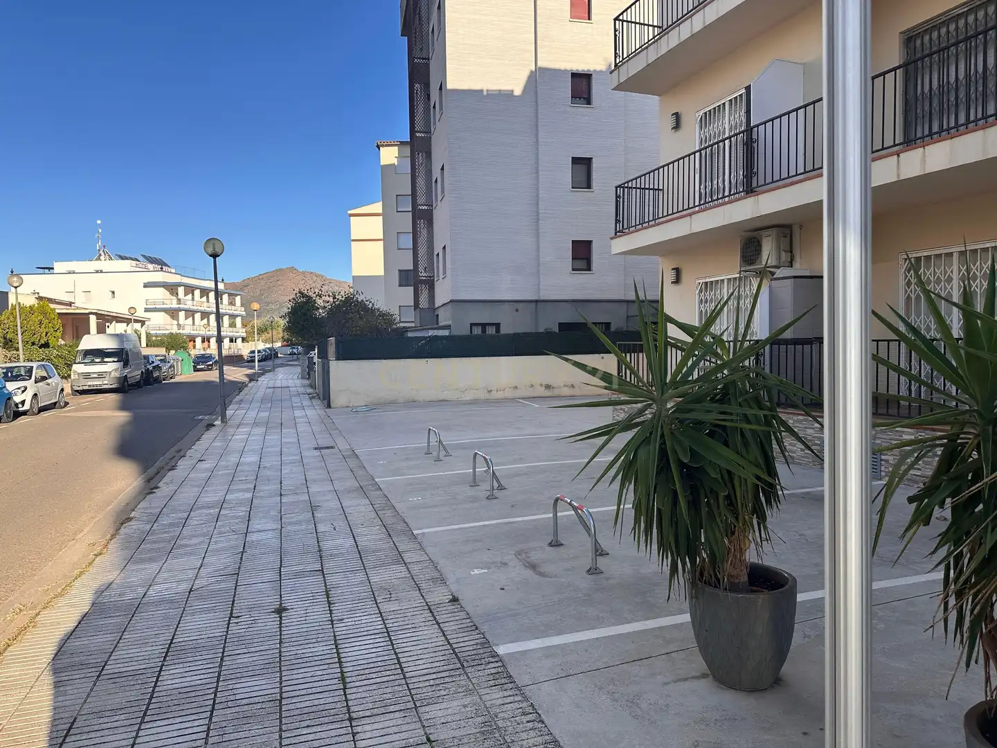 Vista exterior de Apartamento en venta en Roses con Balcón