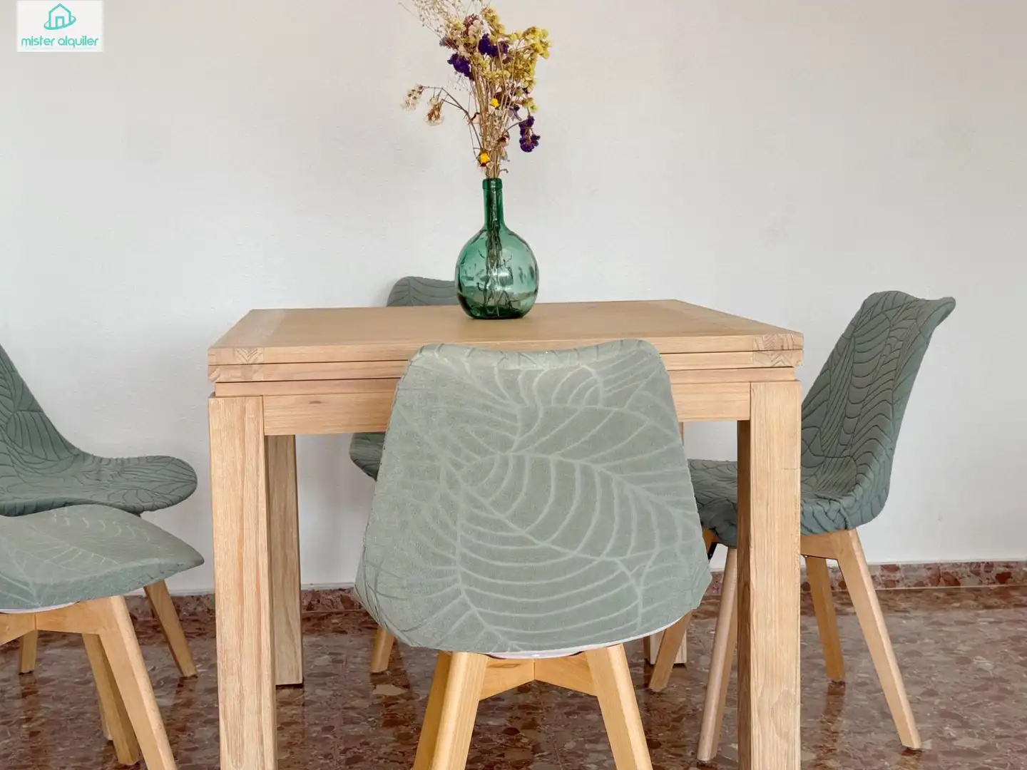 Dining room of Apartments for rent in El Campello  with Air Conditioner, Terrace and Furnished
