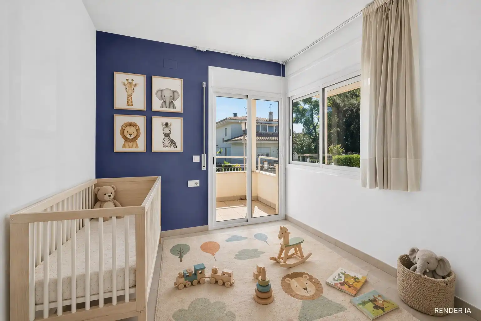 Terraza de Casa o chalet en venta en Aiguaviva con Aire acondicionado, Calefacción y Jardín privado