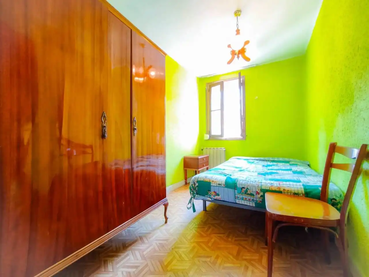 Bedroom of Houses for sale in Burgos  with Heating
