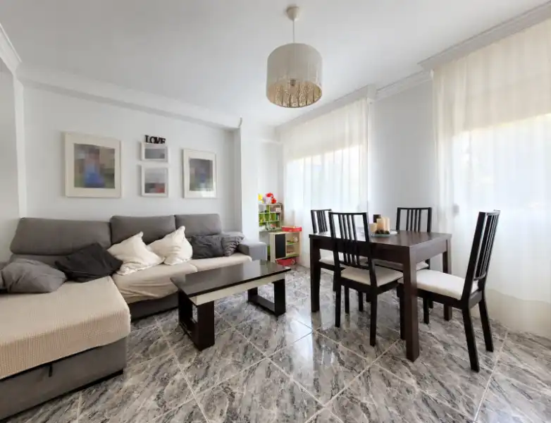 Sala de estar de Piso en venta en Bailén - Miraflores