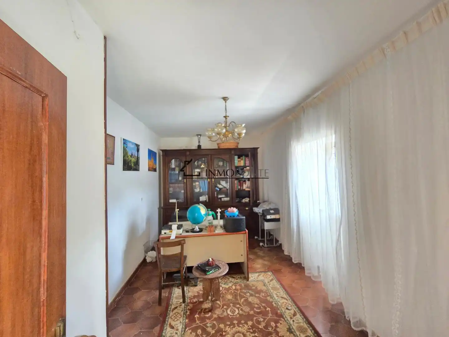 Sala d'estar de Casa o xalet en venda en Forcarei amb Calefacció, Jardí privat i Terrassa