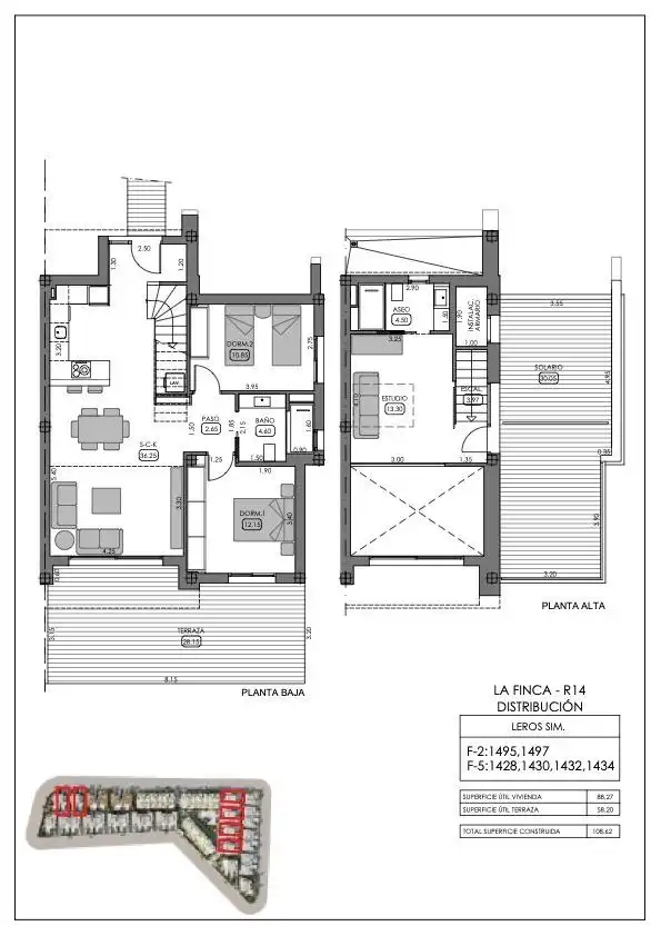 Terraced house with terrace for sale in Calle dolores, imagen 32