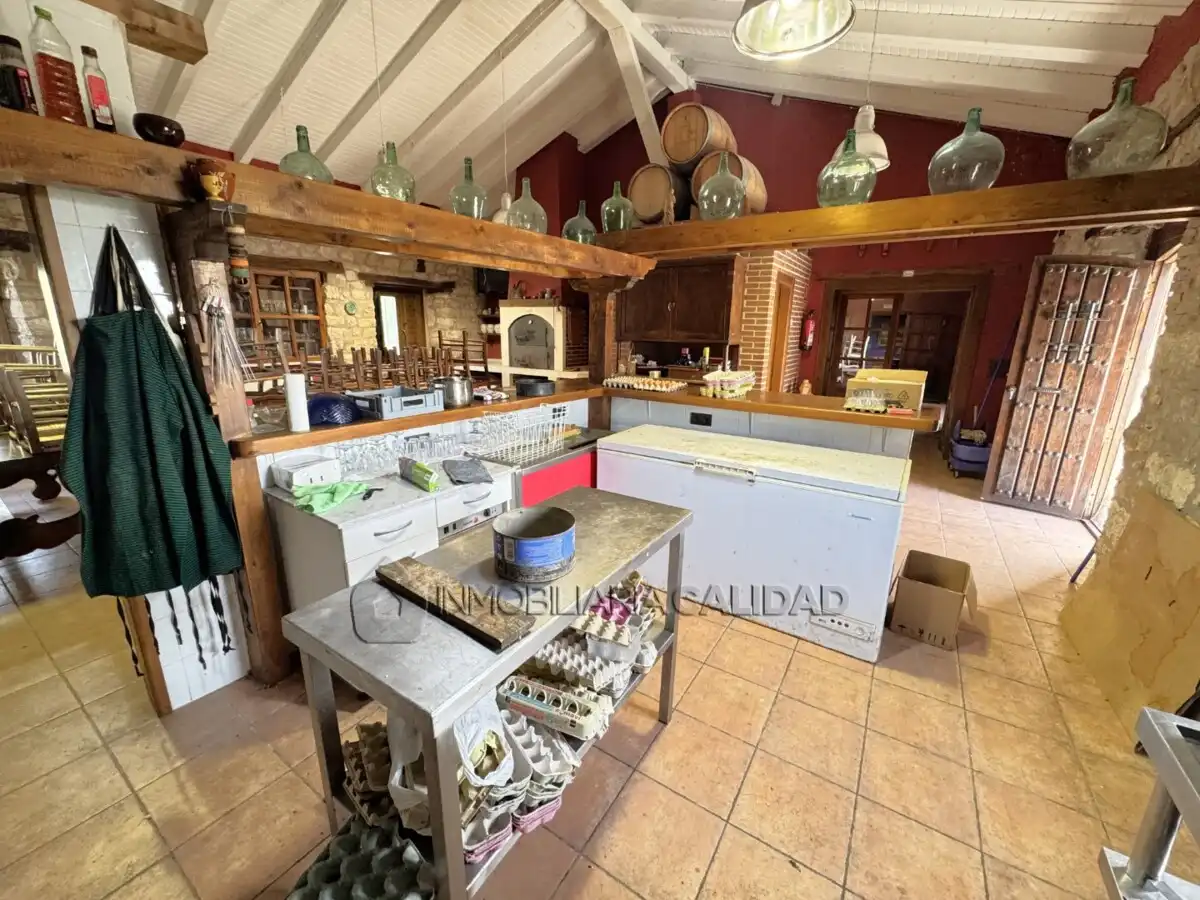 Cocina de Casa o chalet en venta en Burgos con Calefacción