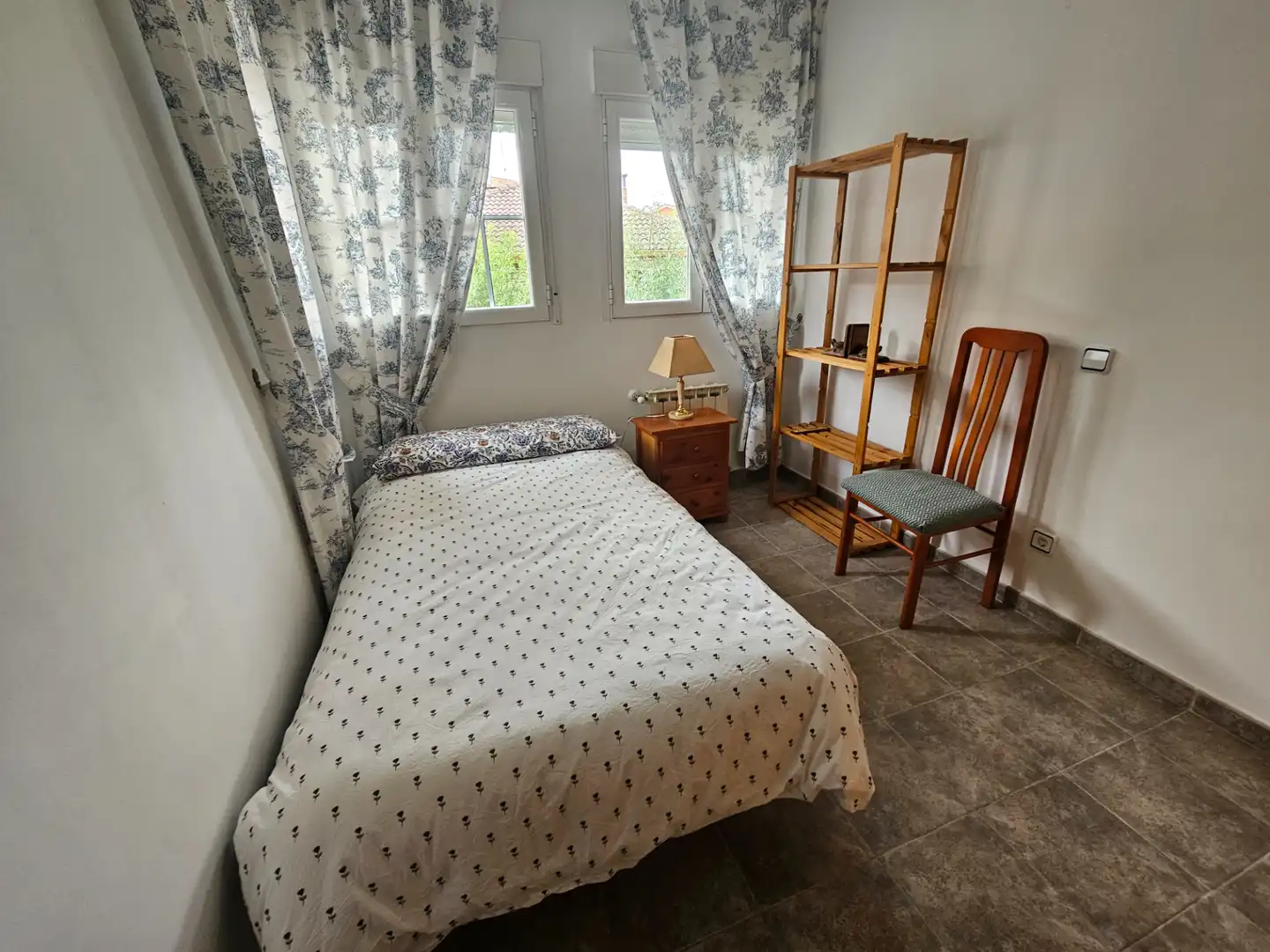 Bedroom of Houses for rent in Cabanillas de la Sierra  with Heating, Private garden and Terrace