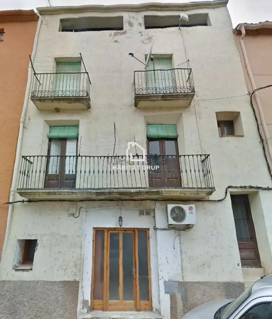 Vista exterior de Casa o chalet en venta en Miravet con Terraza