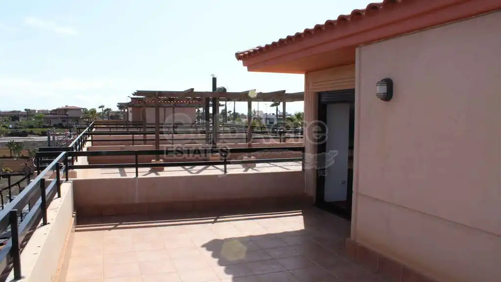 Terraza de Casa o chalet en venta en La Oliva