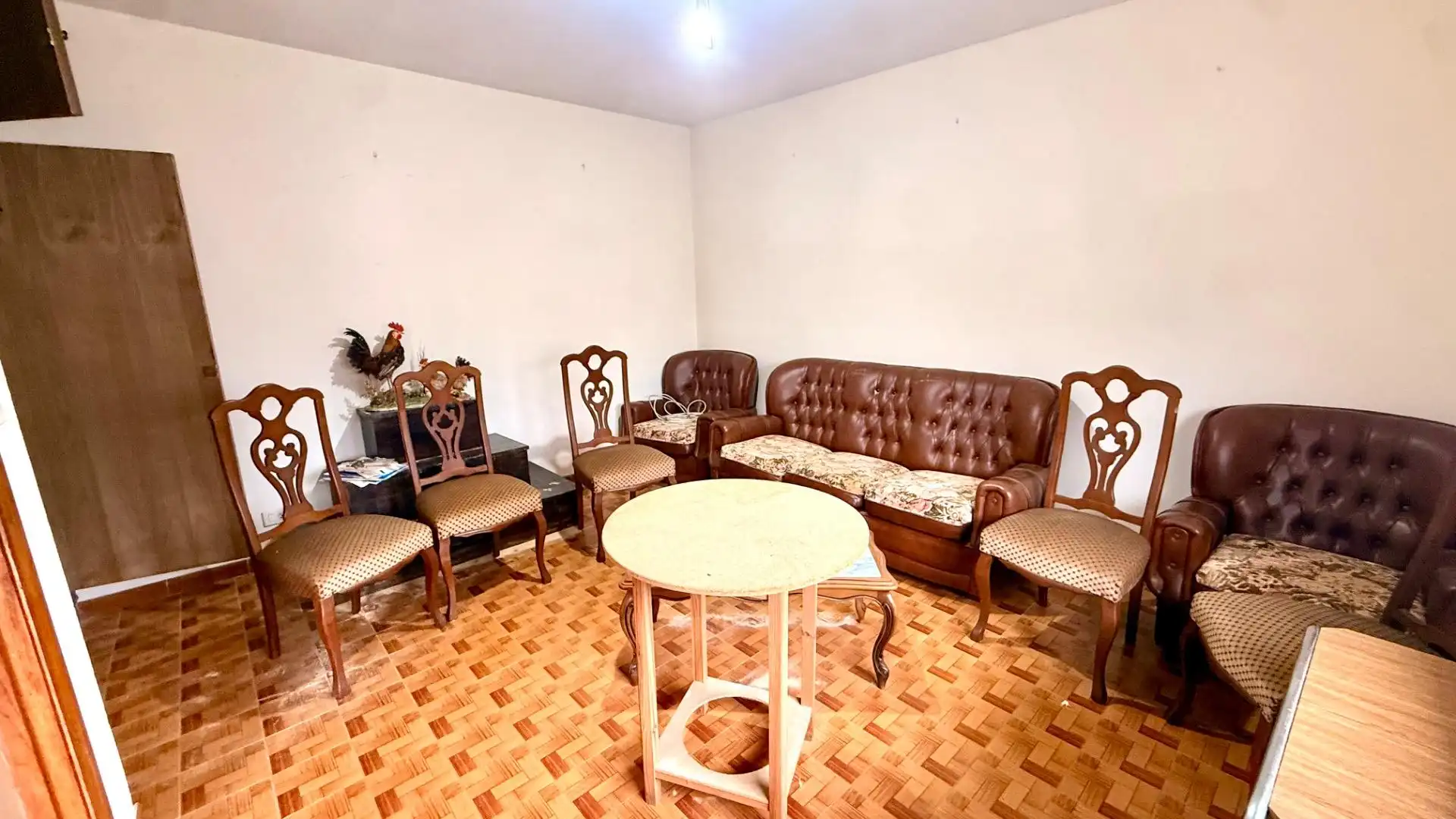 Living room of Houses for sale in Rairiz de Veiga  with Furnished and Balcony