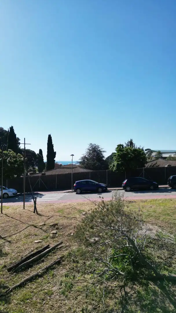 Vista exterior de Àtic en venda en Arenys de Mar amb Aire condicionat, Calefacció i Terrassa