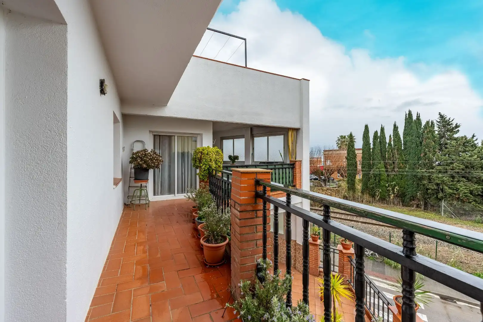 Terraza de Piso en venta en Malgrat de Mar con Calefacción, Terraza y Trastero