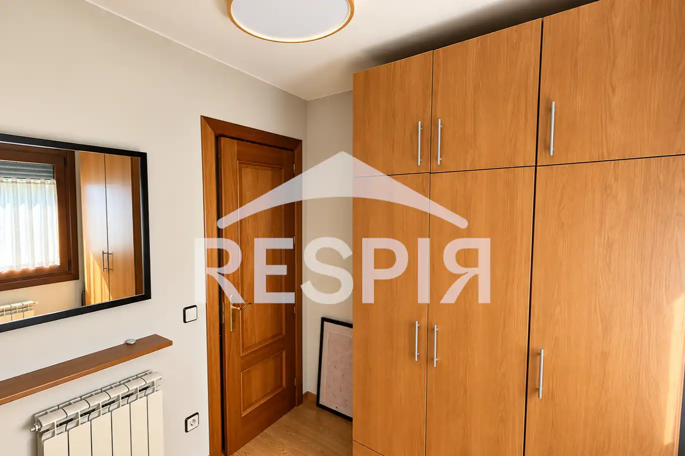Habitación de Casa adosada de alquiler en Urús, Girona