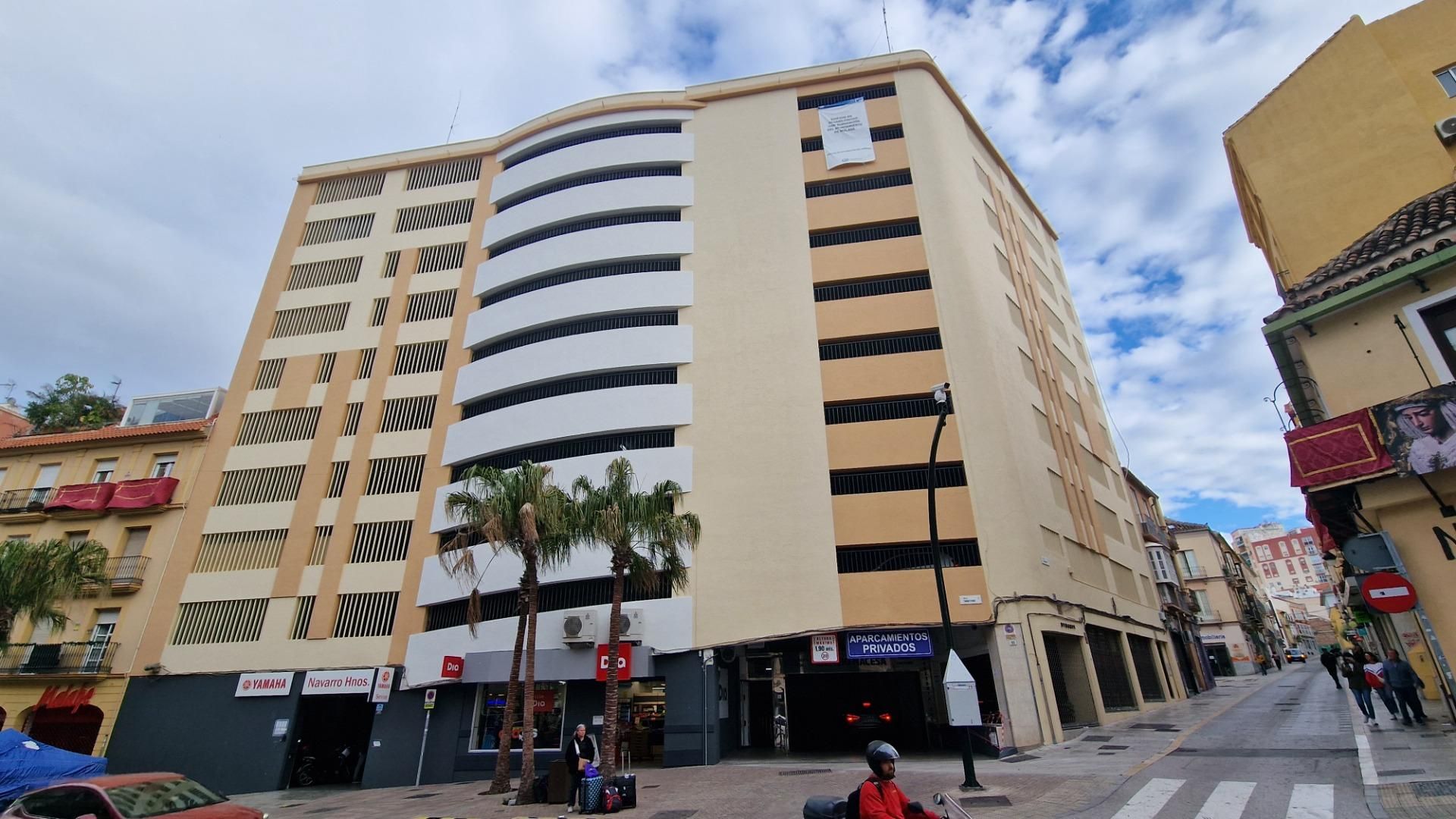 Exterior view of Garage for sale in Málaga Capital