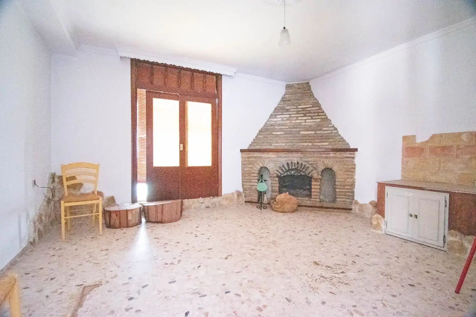 Sala d'estar de Casa o xalet en venda en Chiclana de la Frontera