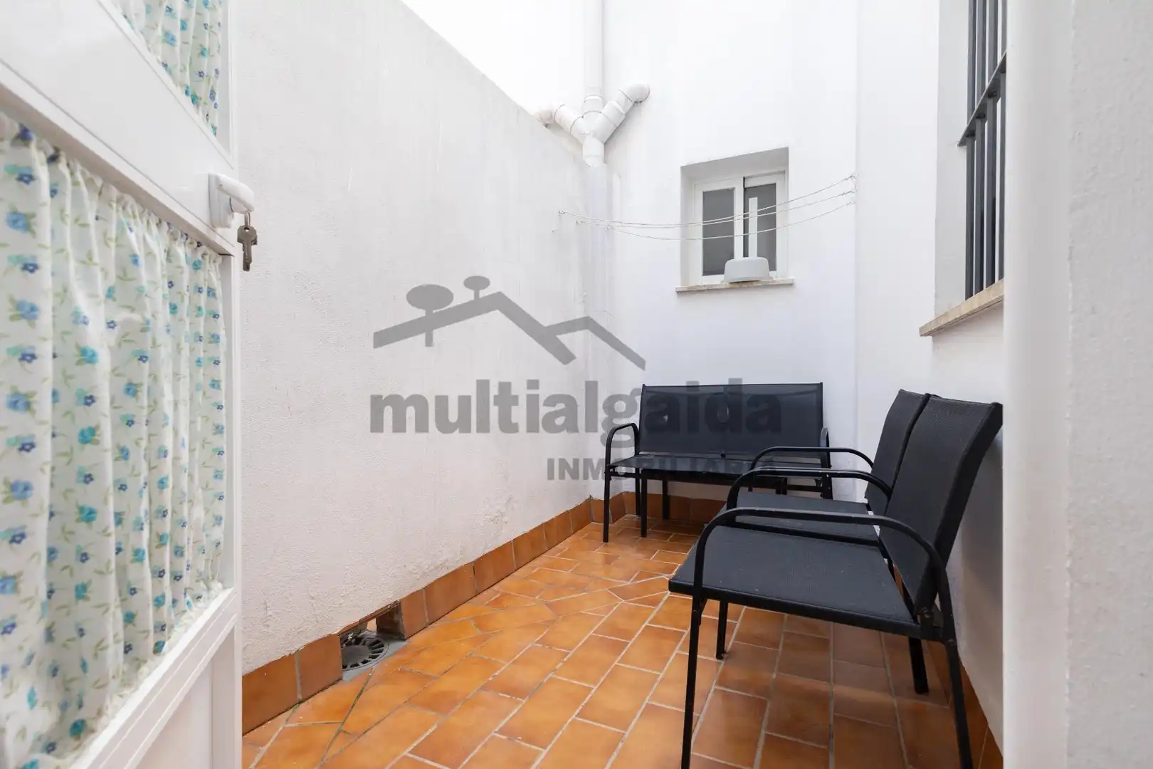 Balcony of Flat for sale in Sanlúcar de Barrameda  with Storage room