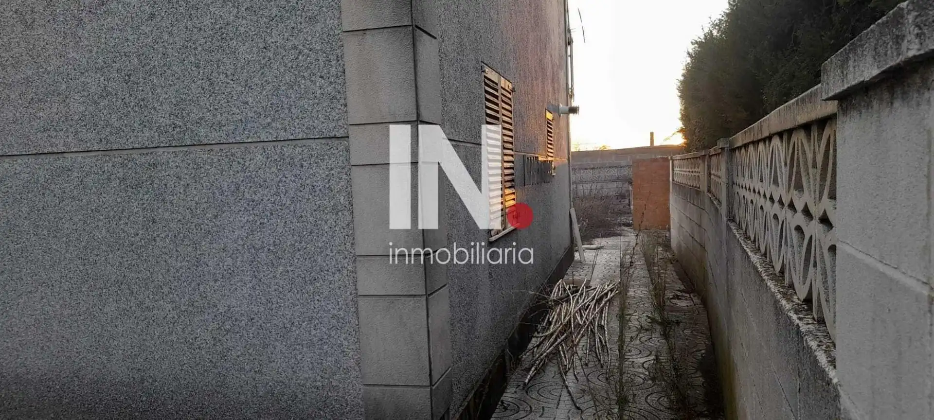 Exterior view of Houses for sale in Rosselló  with Heating