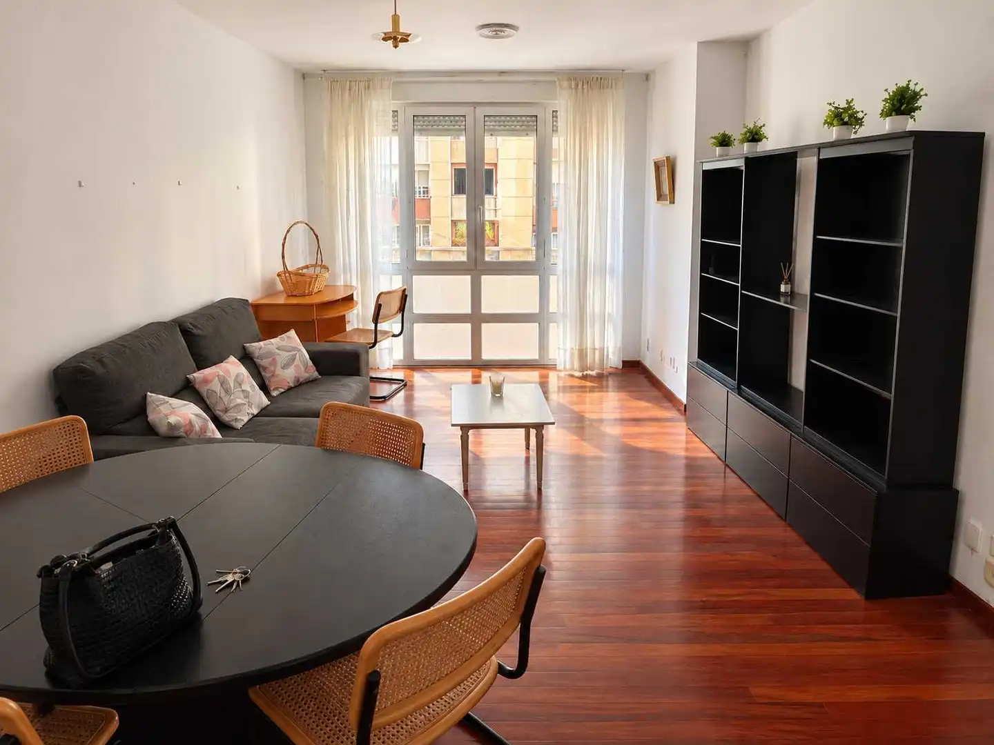 Sala d'estar de Pis de lloguer en Centro - Ayuntamiento