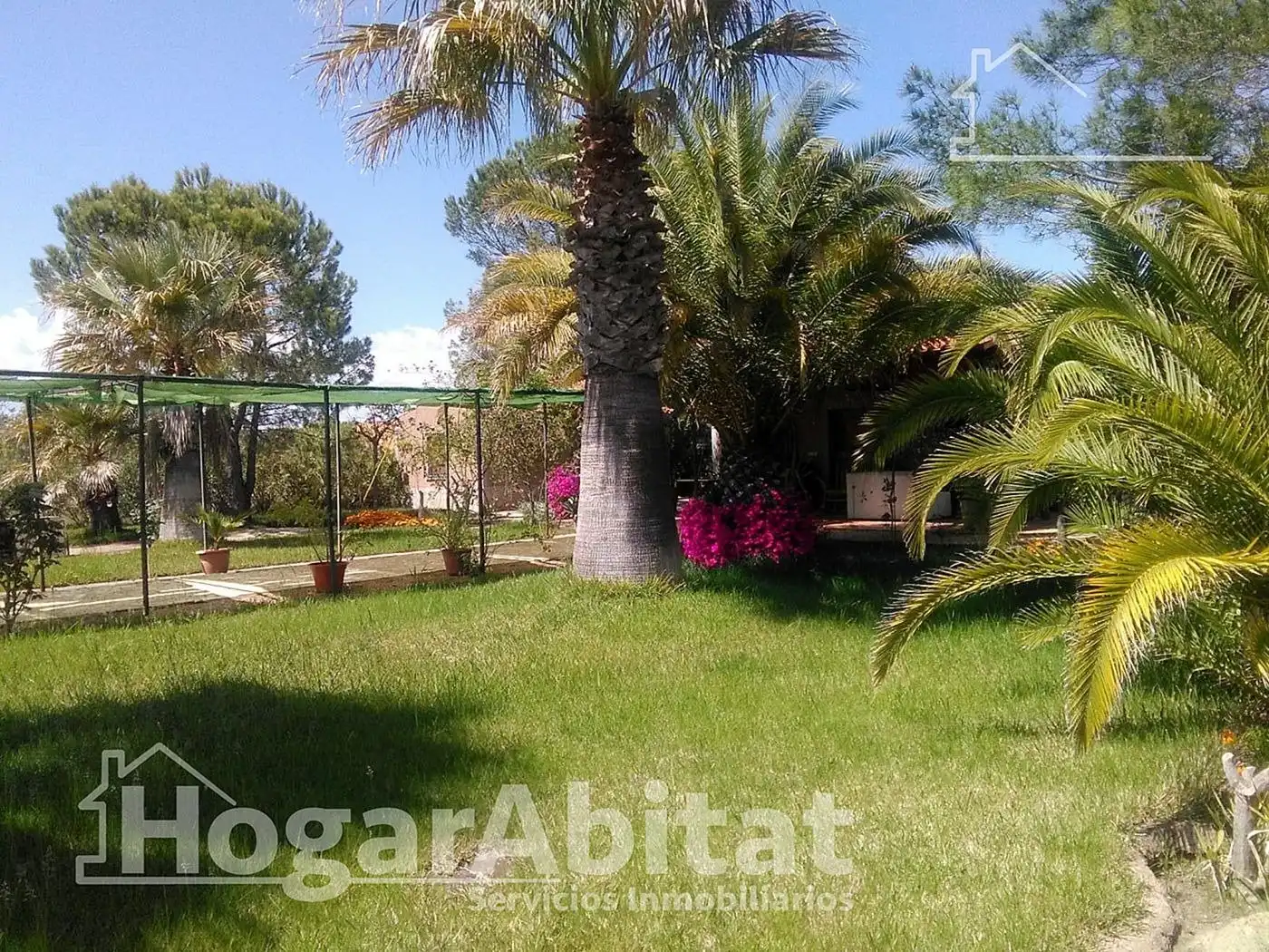 Jardí de Casa o xalet en venda en Badajoz amb Calefacció, Jardí privat i Terrassa