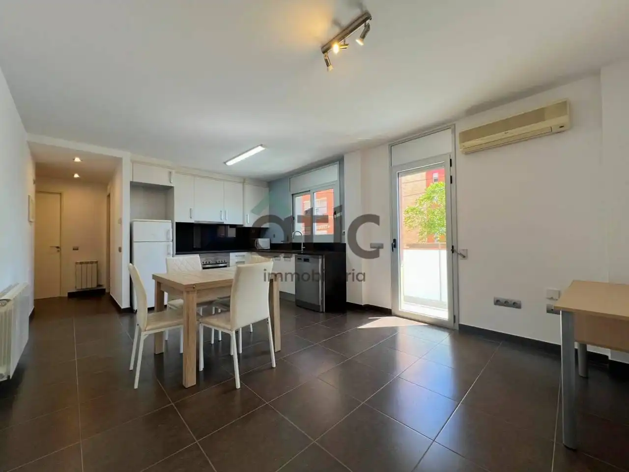Exterior view of Flat for sale in Sant Joan de Vilatorrada  with Air Conditioner, Heating and Balcony