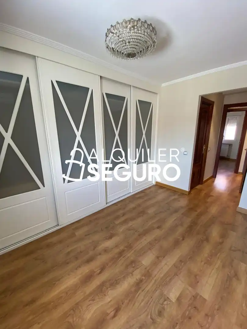 Bedroom of Flat for rent in Guadalajara  with Air Conditioner, Heating and Terrace