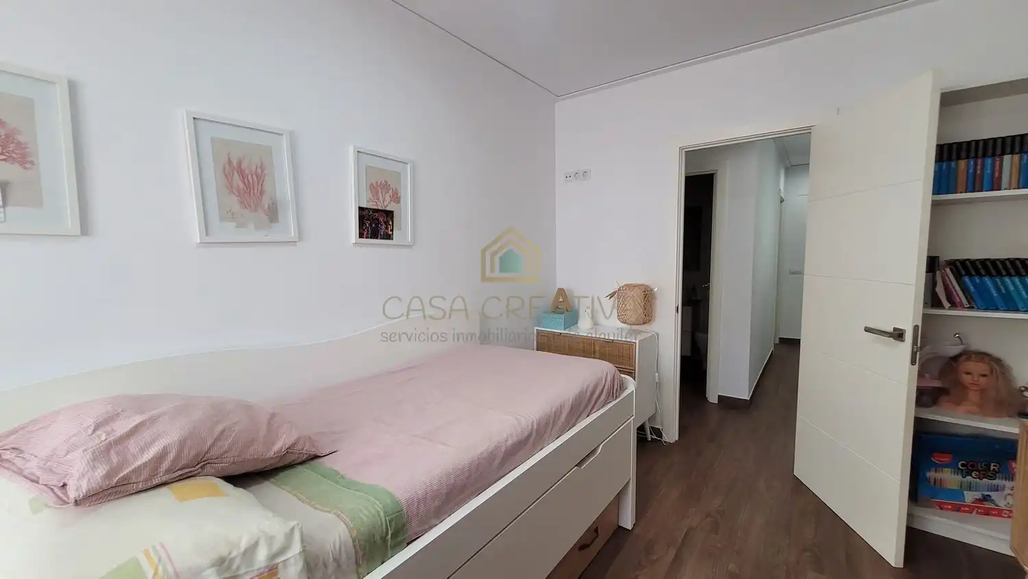 Dormitori de Pis en venda en L'Olleria amb Aire condicionat i Terrassa