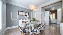 Dining room of Flat for sale in  Madrid Capital  with Air Conditioner, Heating and Storage room