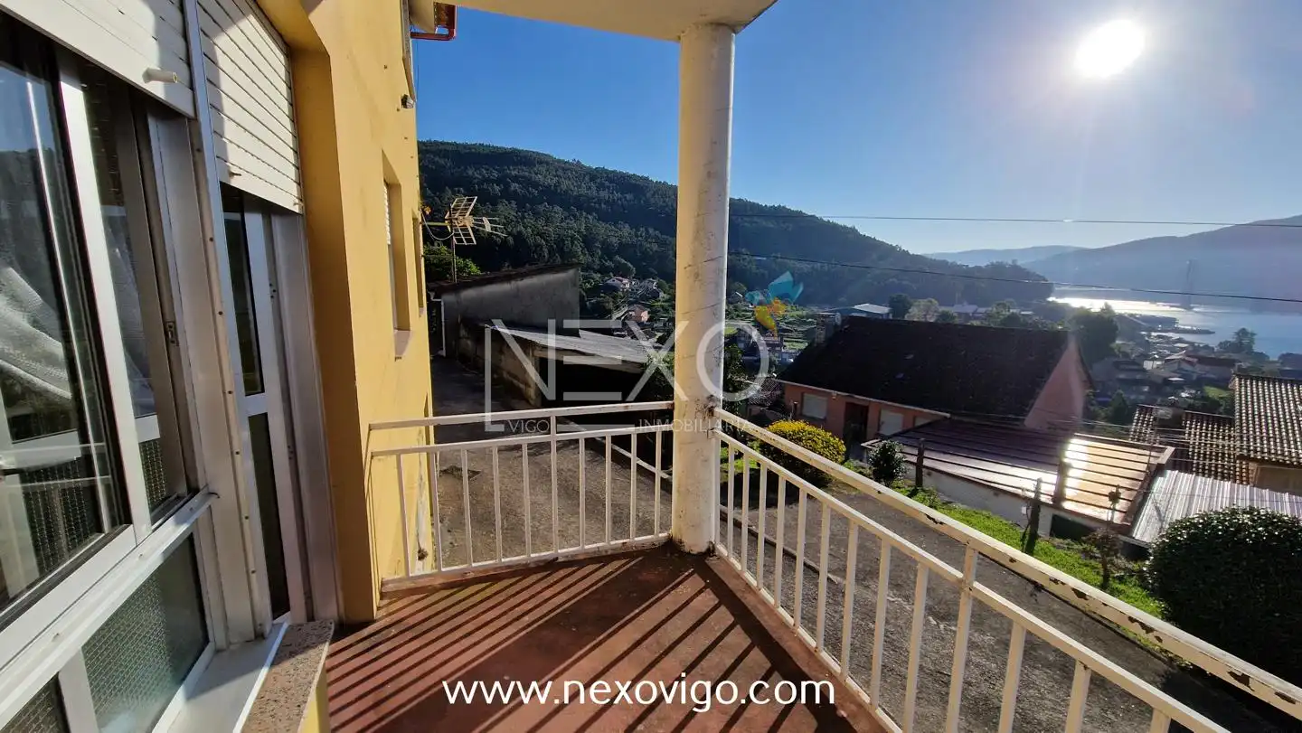 Terraza de Casa o chalet en venta en Moaña con Jardín privado, Terraza y Trastero