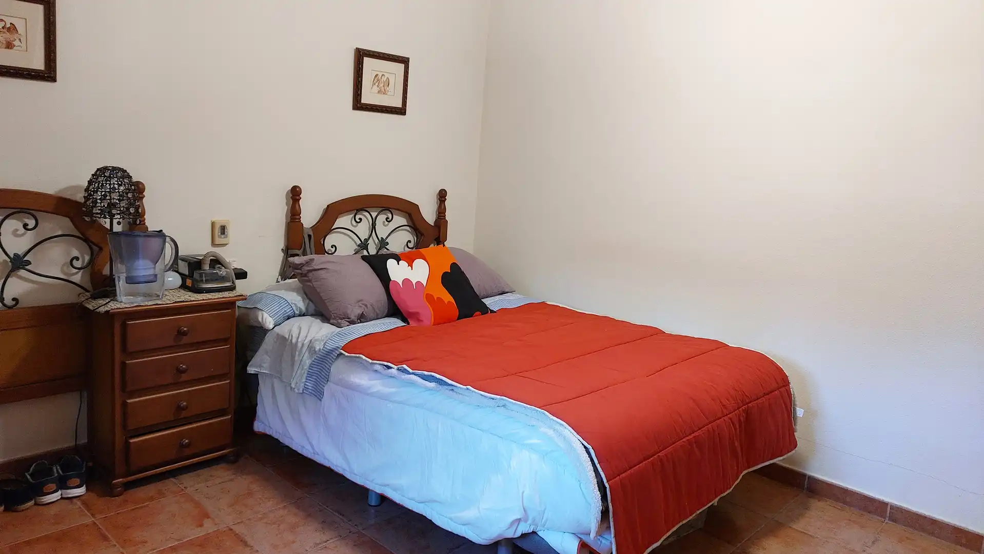 Dormitori de Casa o xalet en venda en Murcia amb Aire condicionat, Calefacció i Terrassa